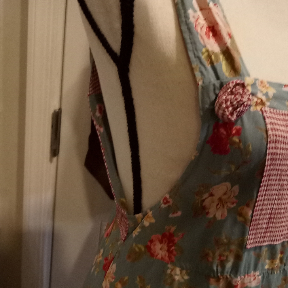 Daisy Shoppe Overall Dress Size Small - Picture 3 of 6